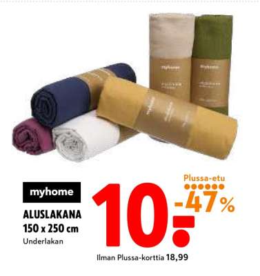 myhome ALUSLAKANA 150 x 250 cm