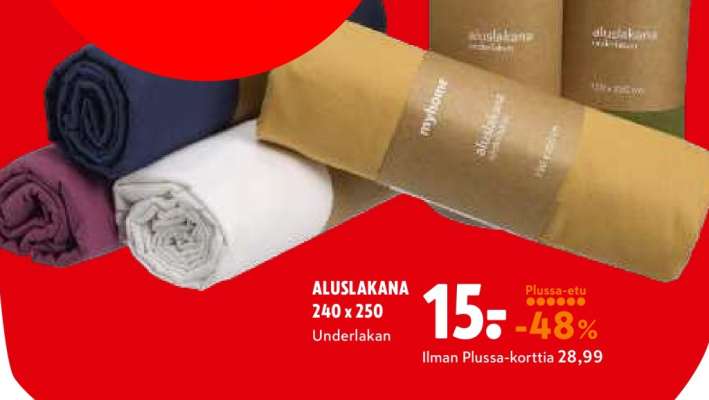 ALUSLAKANA 240 x 250