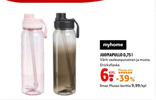 myhome JUOMAPULLO 0,75 l