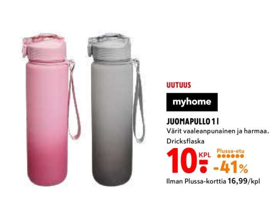 myhome JUOMAPULLO 1 l