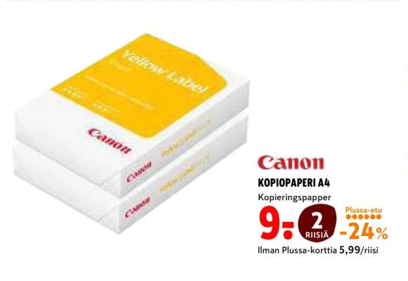Canon KOPIOPAPERI A4