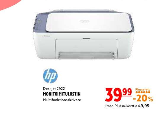 HP Deskjet 2922