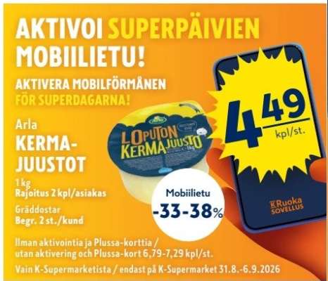 Arla KERMAJUUSTOT