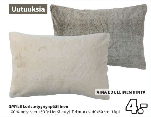 SMYLE koristetyynynpäällinen