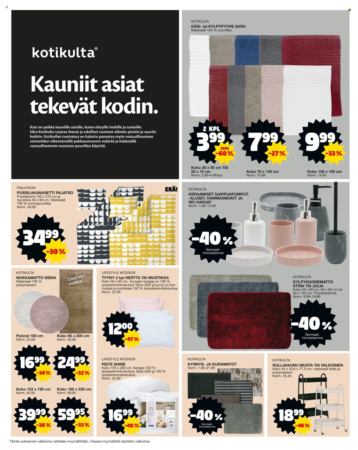 Tokmanni tarjoukset - 07.09.2026 - 13.09.2026. Sivu 8