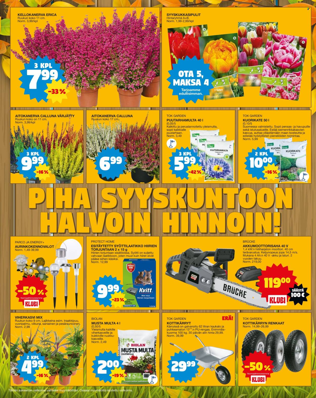 Tokmanni tarjoukset - 07.09.2026 - 13.09.2026. Sivu 10