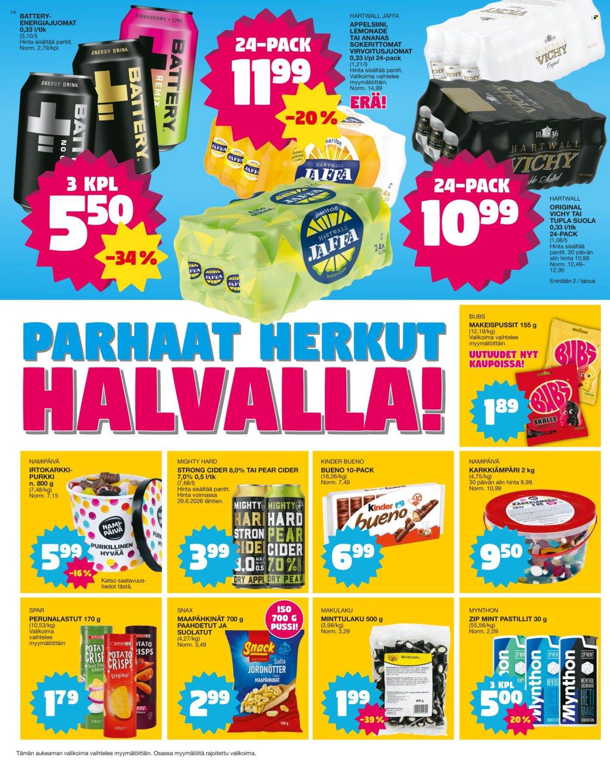 Tokmanni tarjoukset - 07.09.2026 - 13.09.2026. Sivu 14