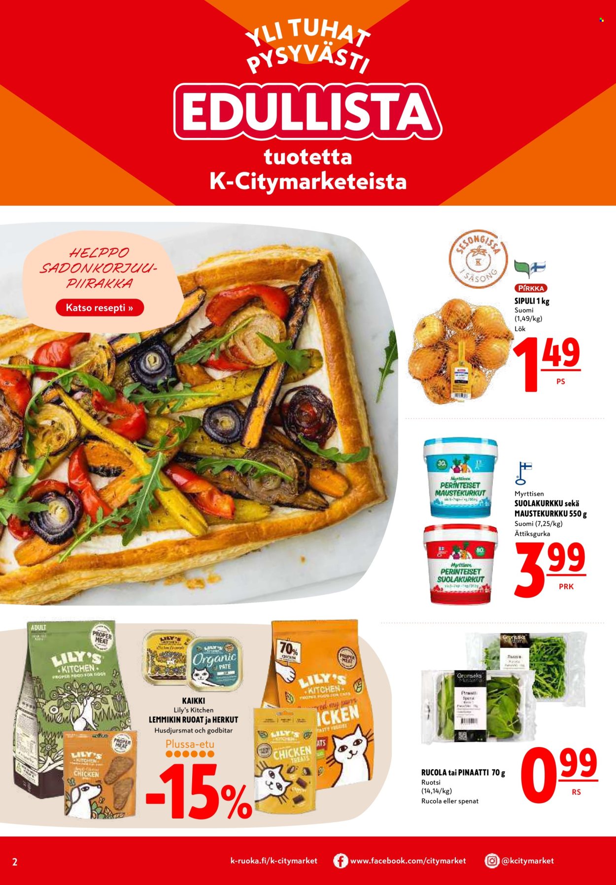 K-citymarket tarjoukset - 07.09.2026 - 09.09.2026. Sivu 2