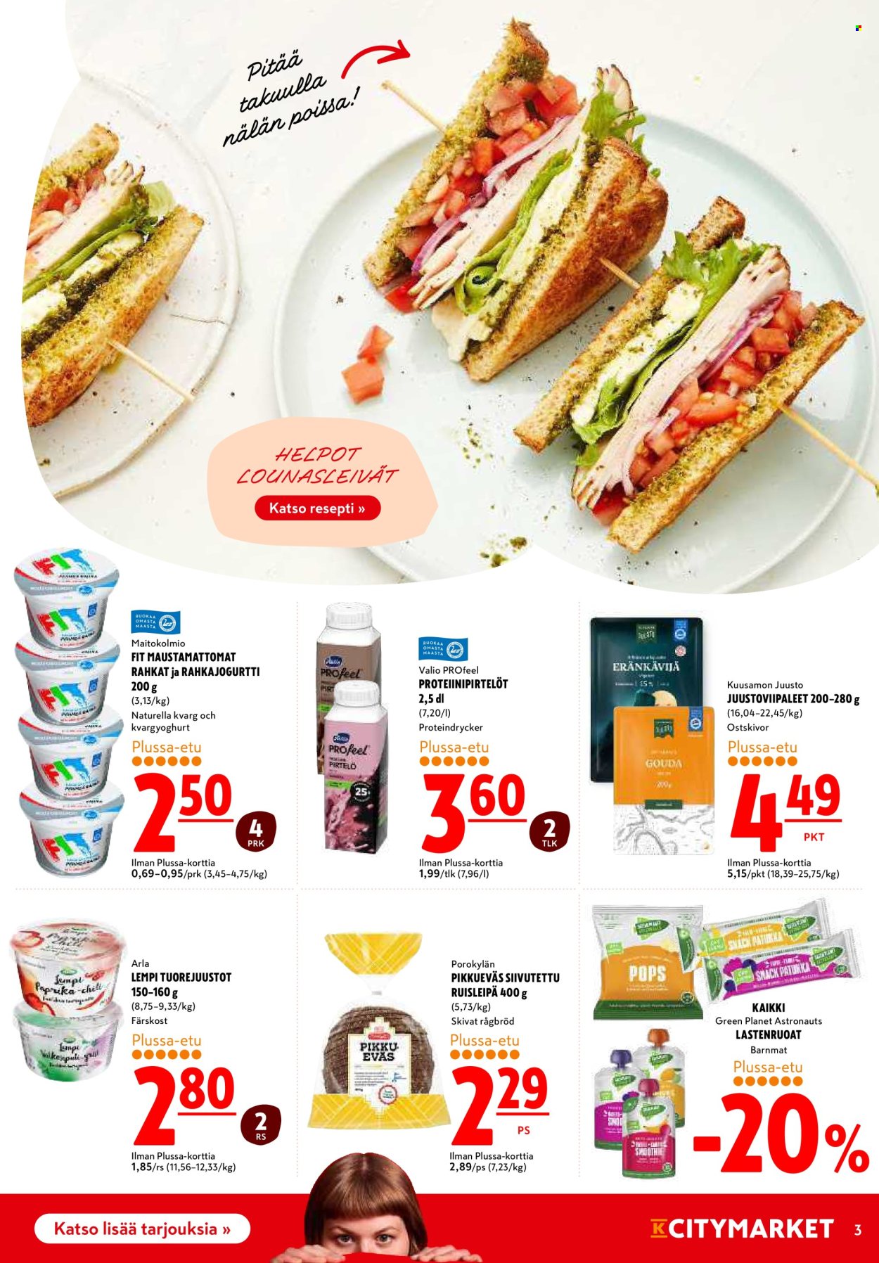 K-citymarket tarjoukset - 07.09.2026 - 09.09.2026. Sivu 3