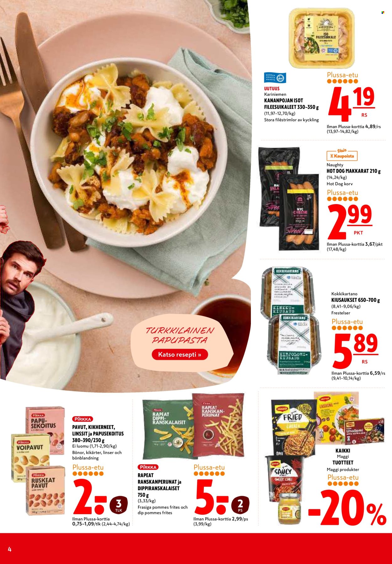 K-citymarket tarjoukset - 07.09.2026 - 09.09.2026. Sivu 4