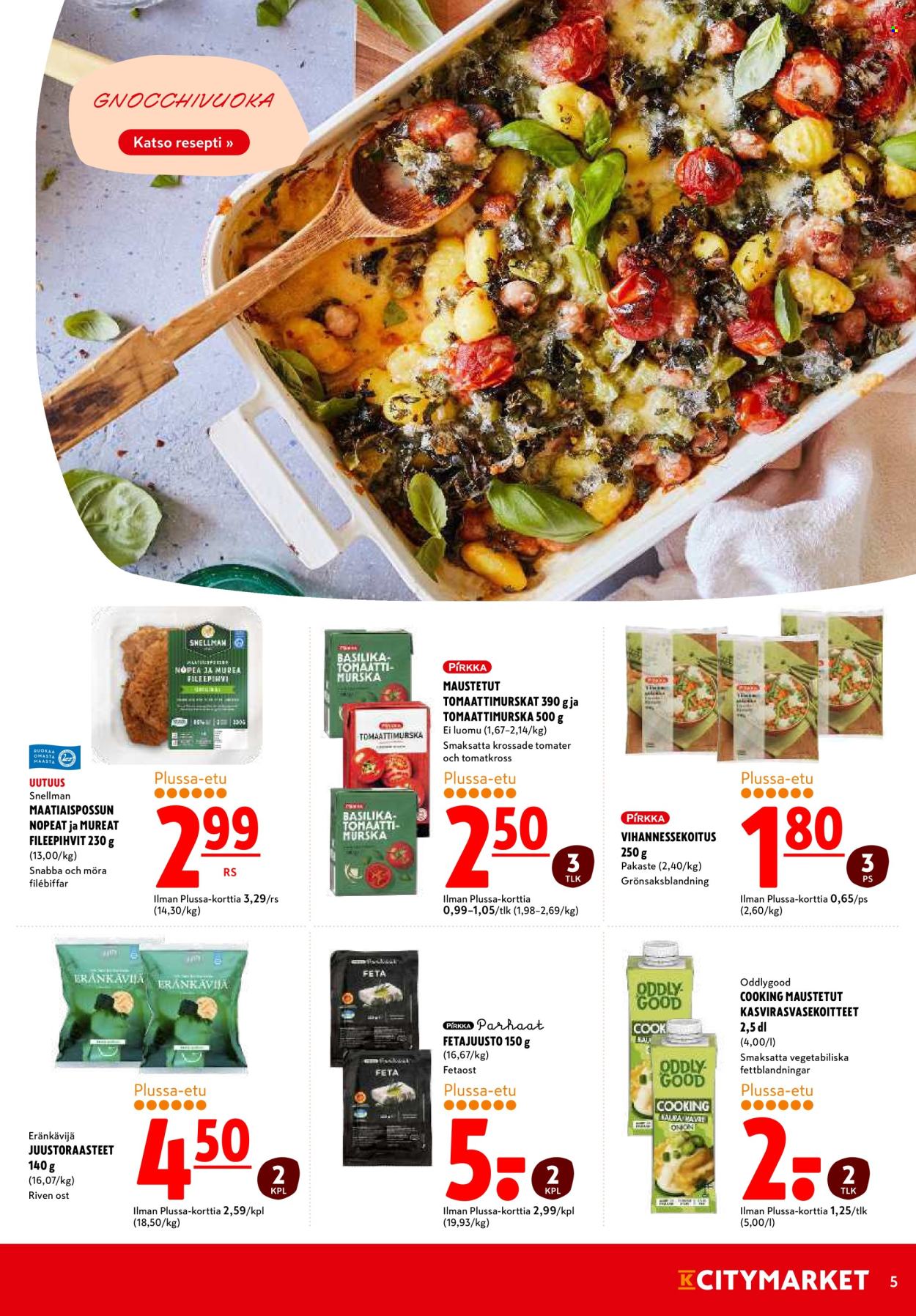 K-citymarket tarjoukset - 07.09.2026 - 09.09.2026. Sivu 5