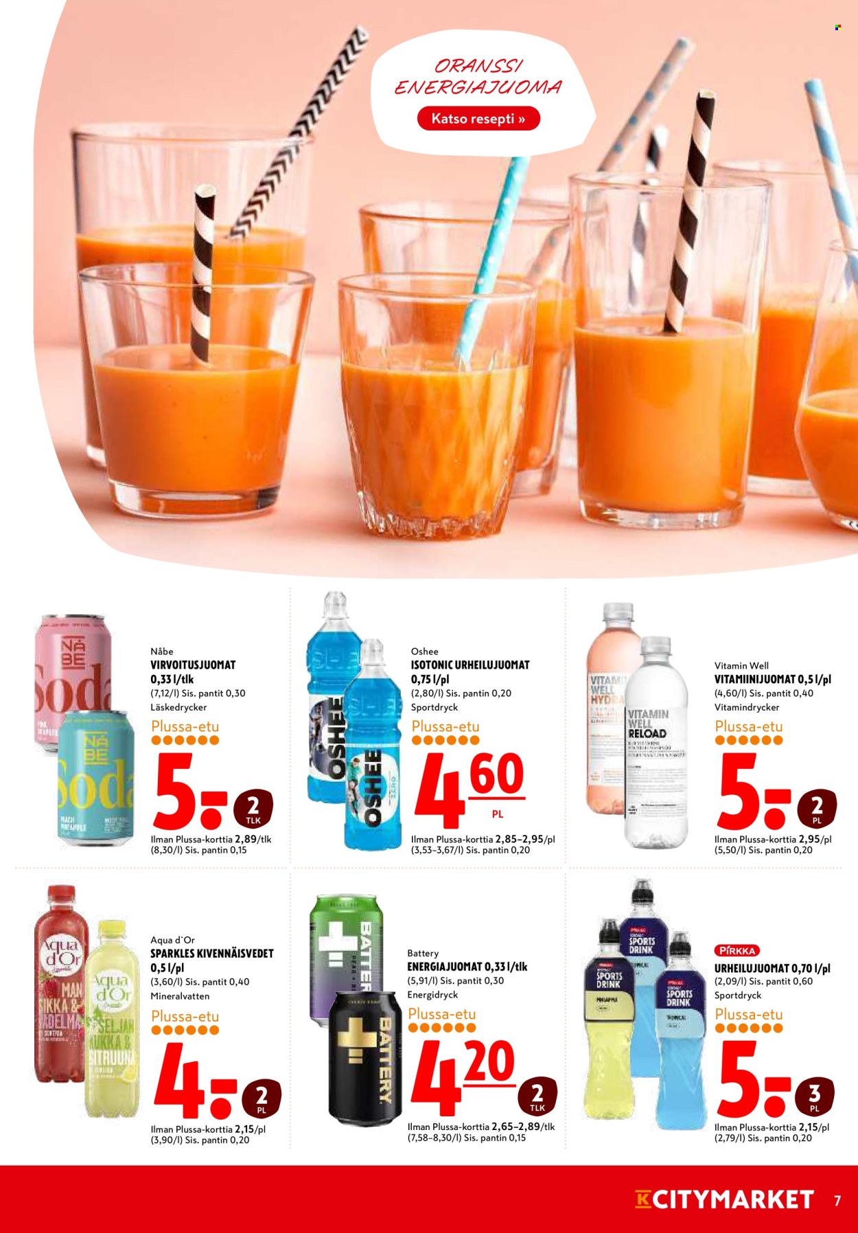 K-citymarket tarjoukset - 07.09.2026 - 09.09.2026. Sivu 7