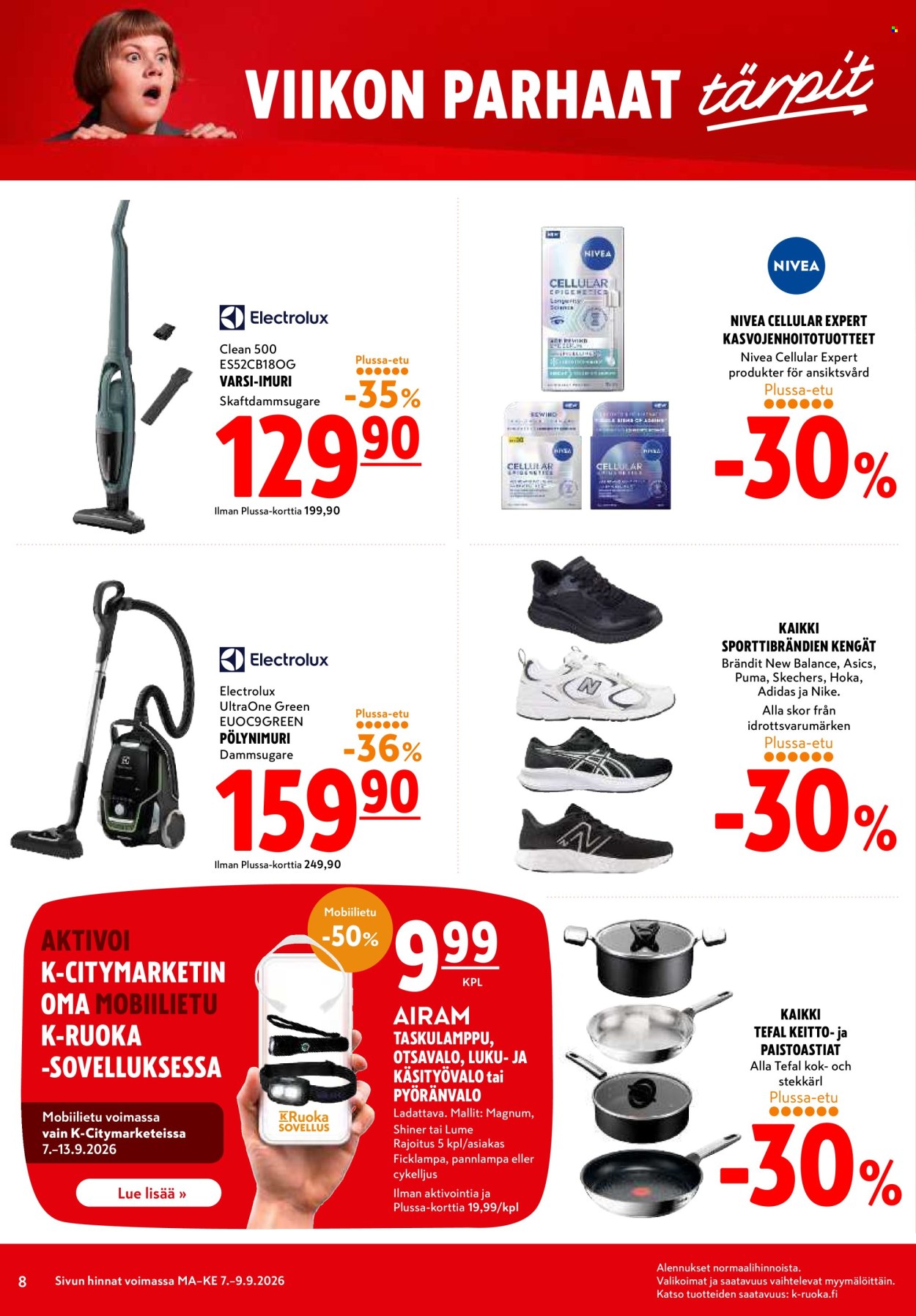 K-citymarket tarjoukset - 07.09.2026 - 09.09.2026. Sivu 8