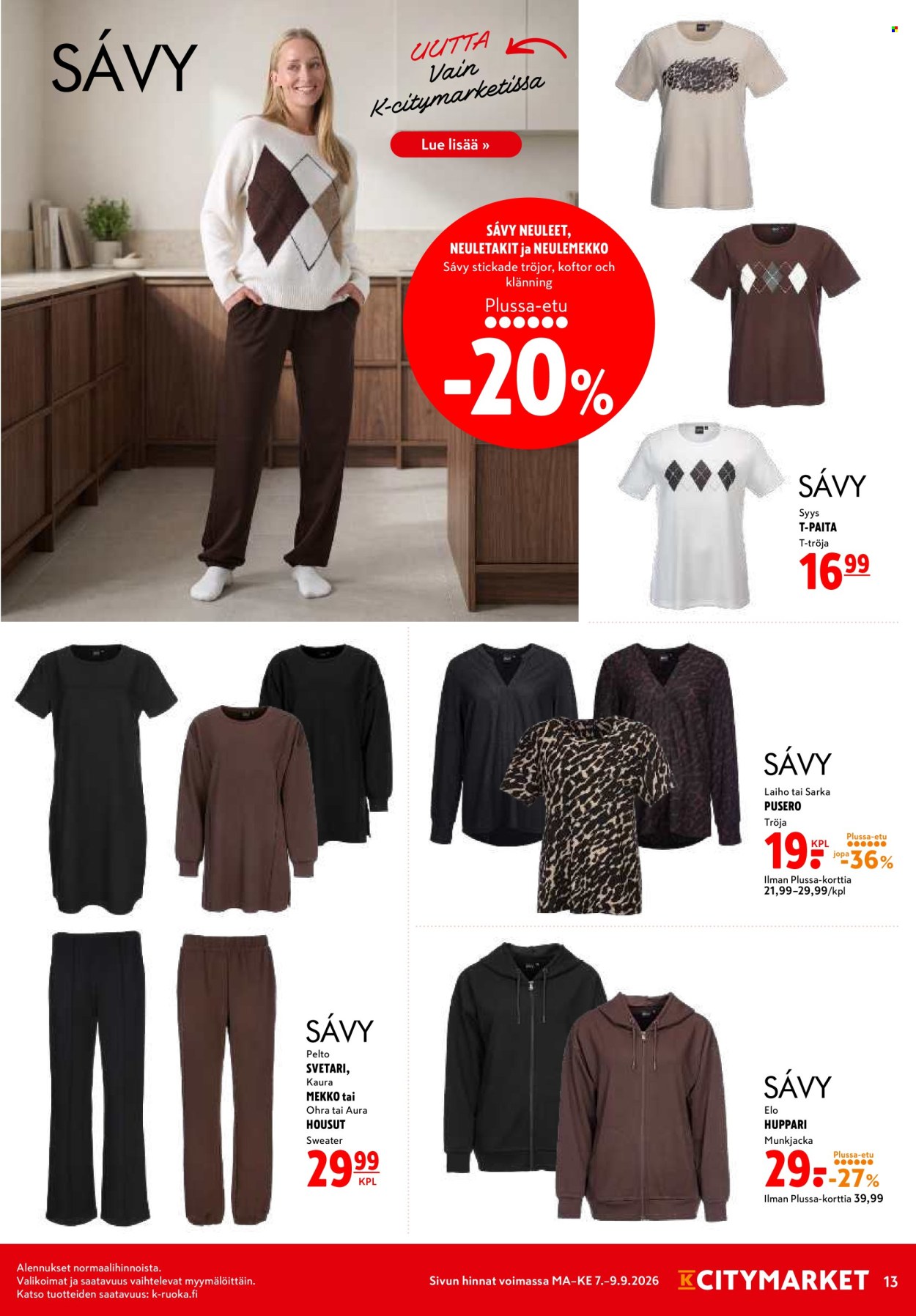 K-citymarket tarjoukset - 07.09.2026 - 09.09.2026. Sivu 13