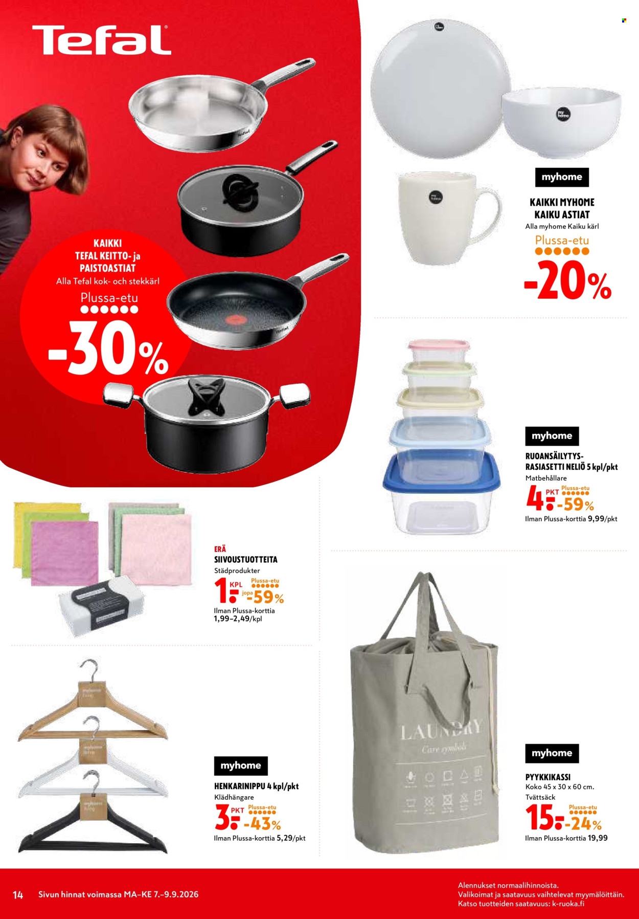 K-citymarket tarjoukset - 07.09.2026 - 09.09.2026. Sivu 14