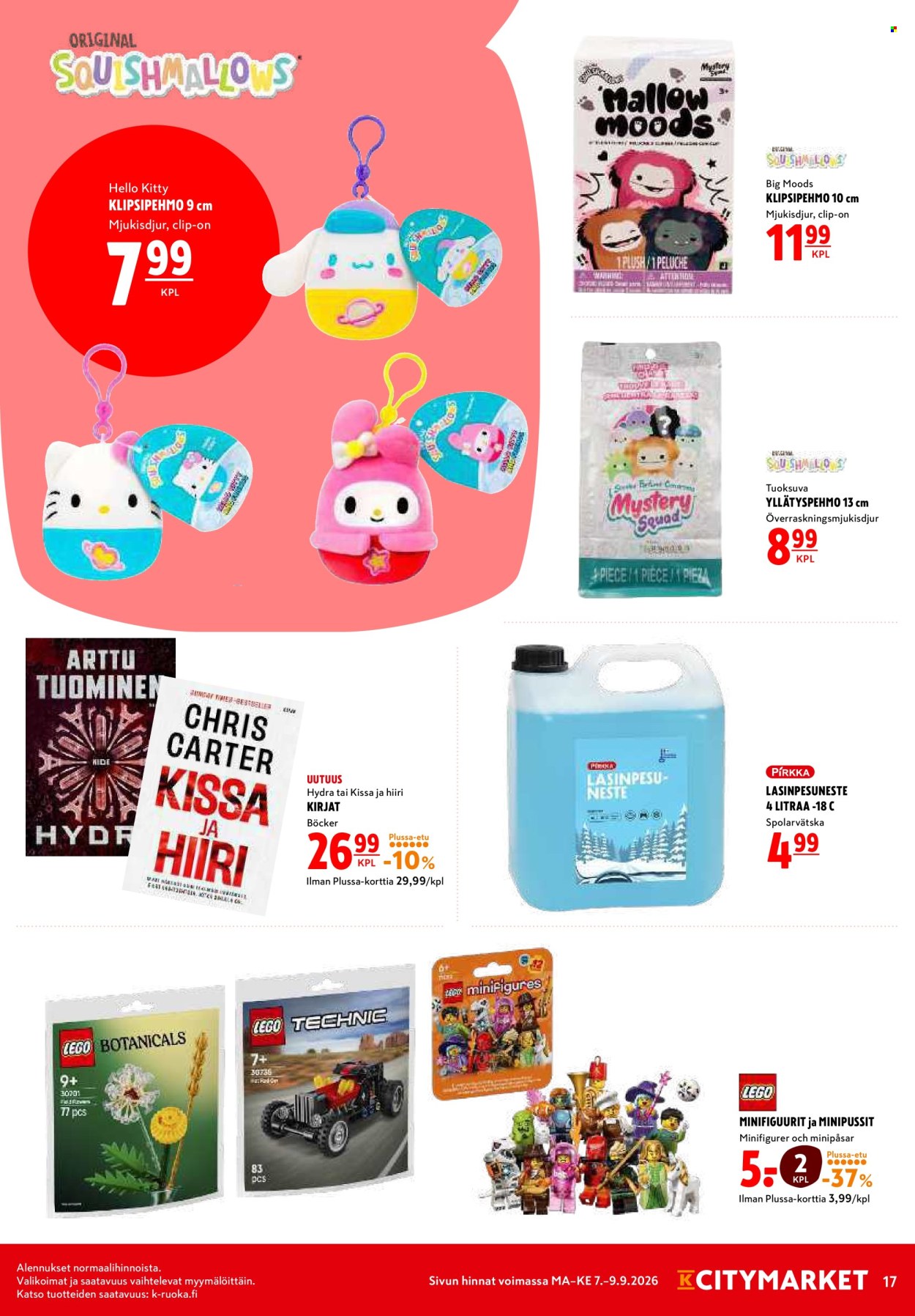 K-citymarket tarjoukset - 07.09.2026 - 09.09.2026. Sivu 17