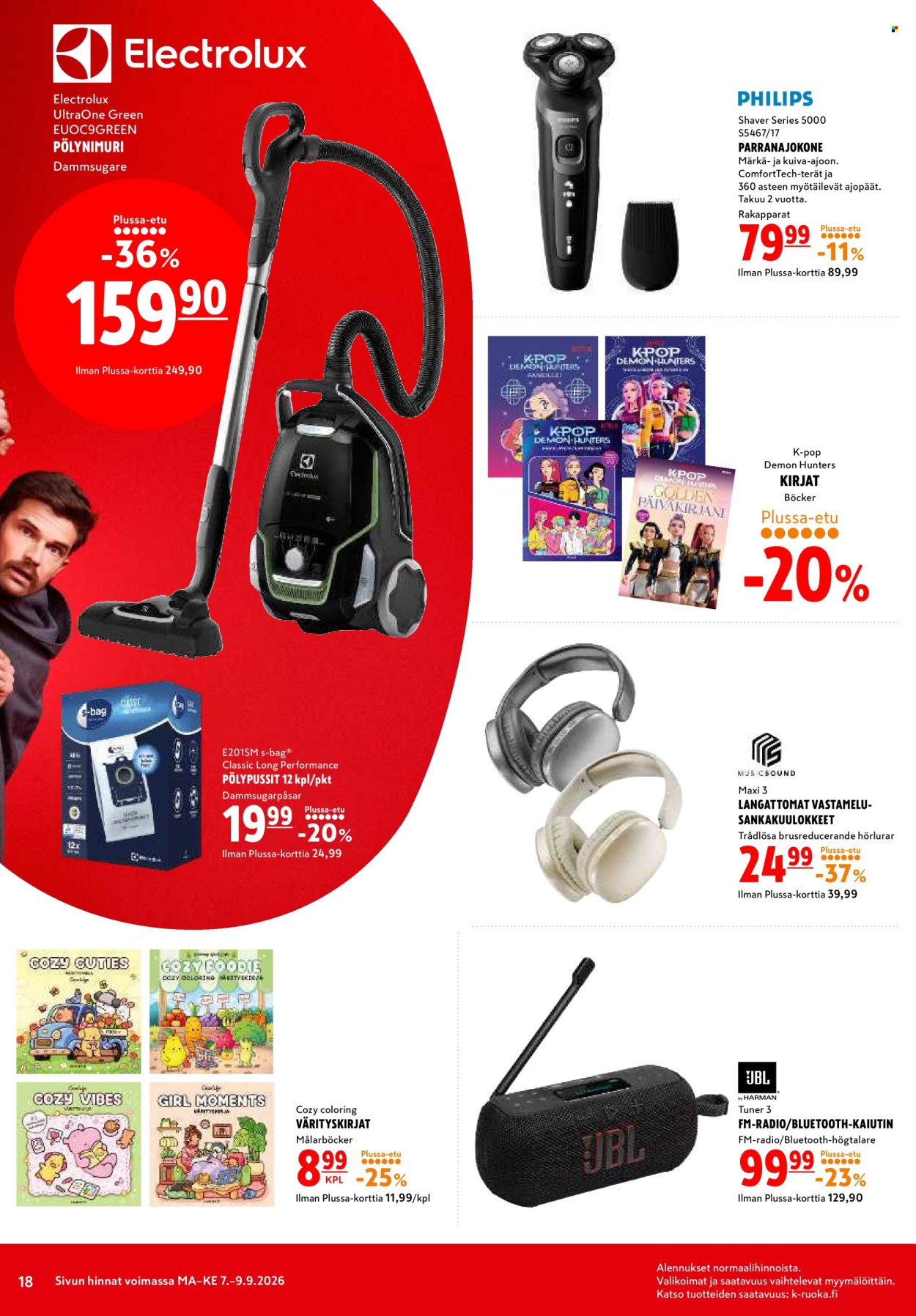 K-citymarket tarjoukset - 07.09.2026 - 09.09.2026. Sivu 18