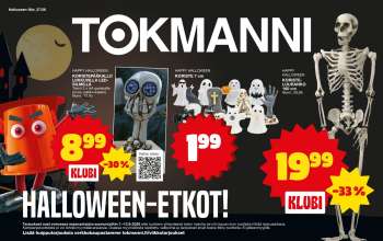 Tokmanni tarjoukset  - 07.09.2026 - 13.09.2026.