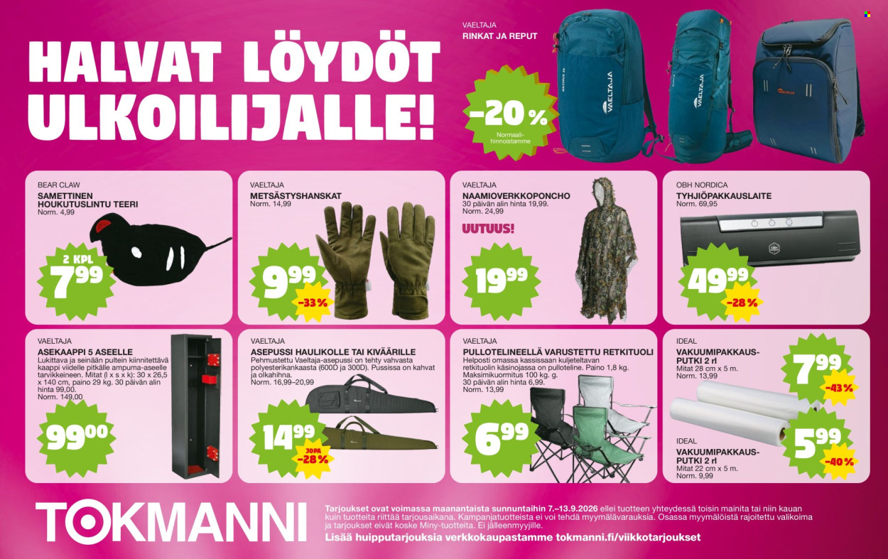 Tokmanni tarjoukset - 07.09.2026 - 13.09.2026. Sivu 4