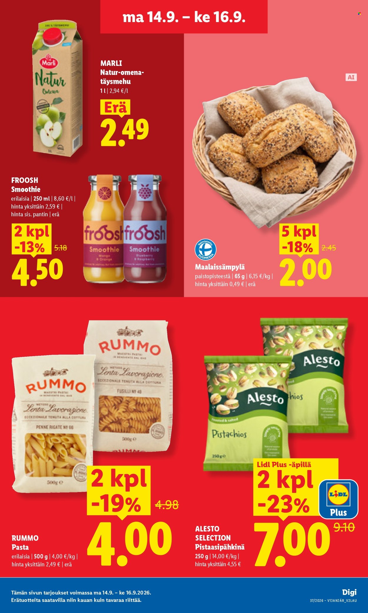 Lidl tarjoukset - 14.09.2026 - 16.09.2026. Sivu 5
