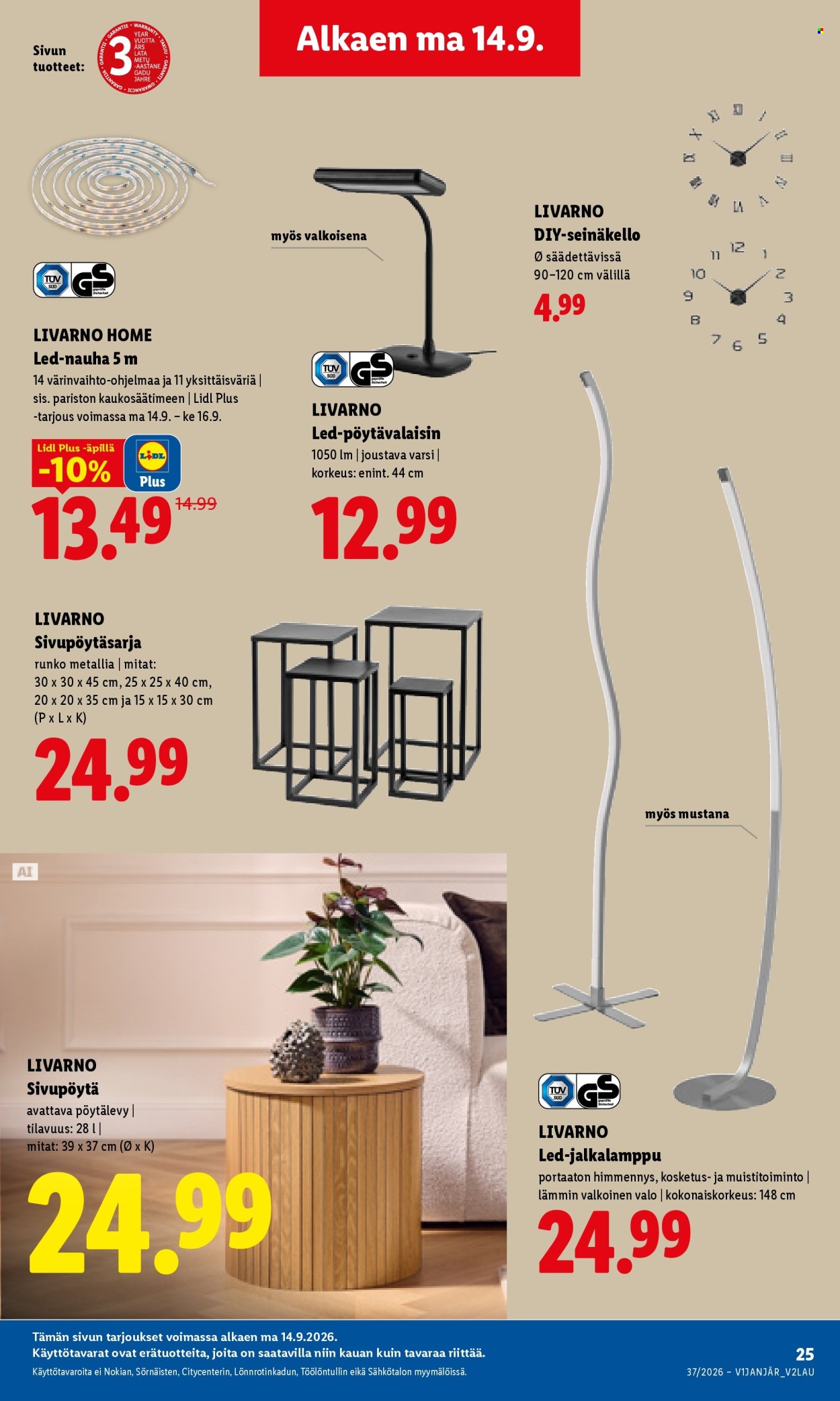 Lidl tarjoukset - 14.09.2026 - 16.09.2026. Sivu 8