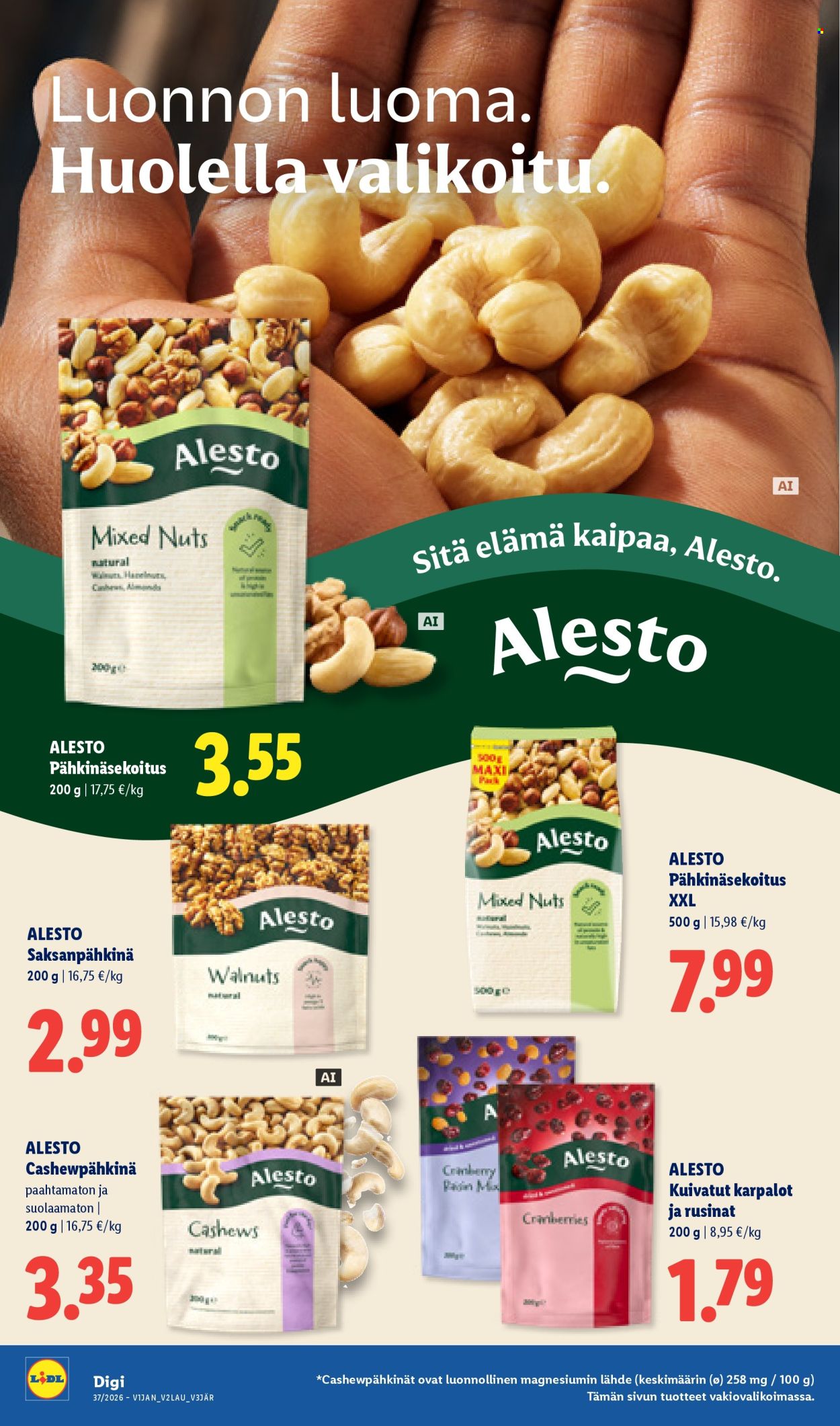 Lidl tarjoukset - 14.09.2026 - 16.09.2026. Sivu 11