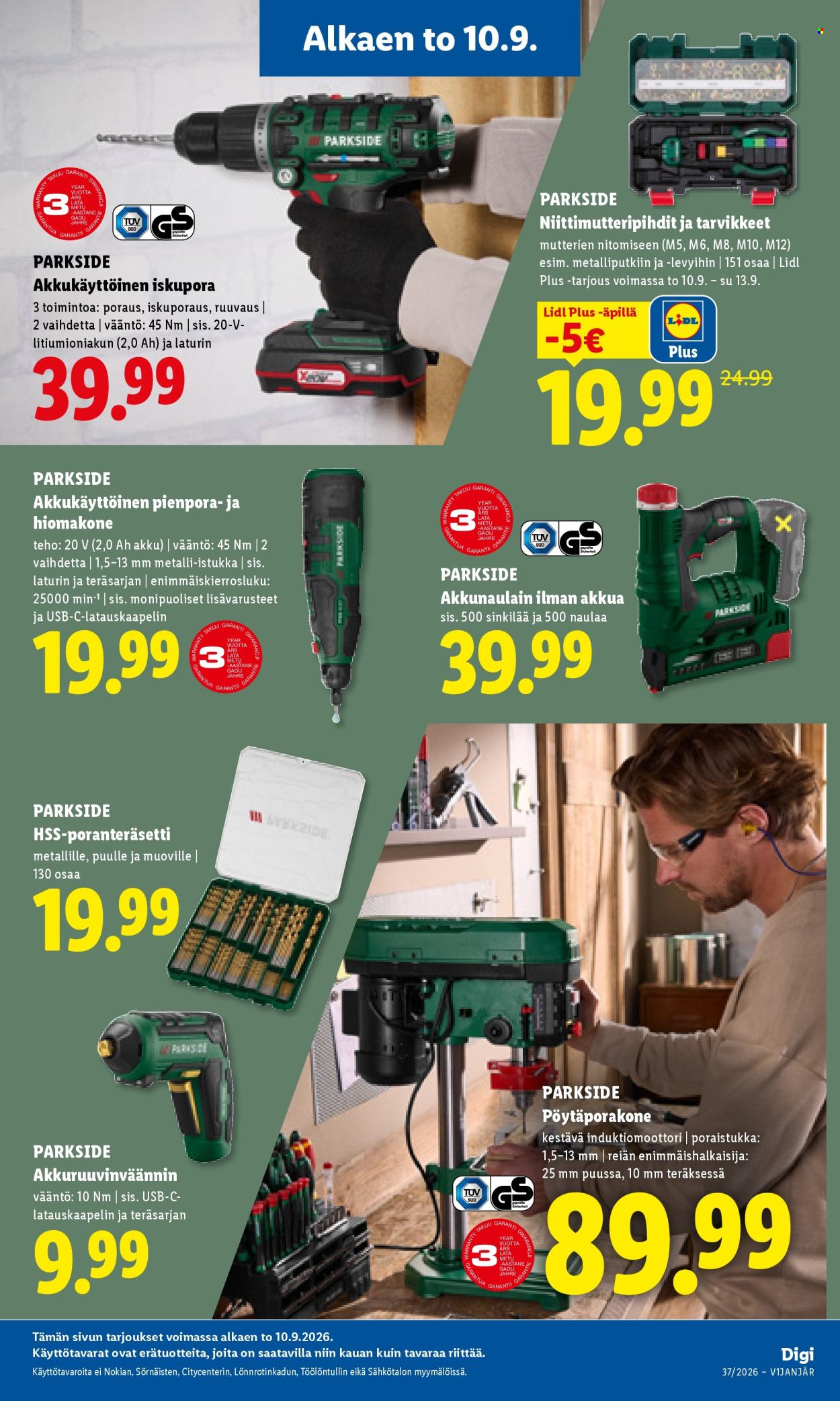 Lidl tarjoukset. Sivu 3