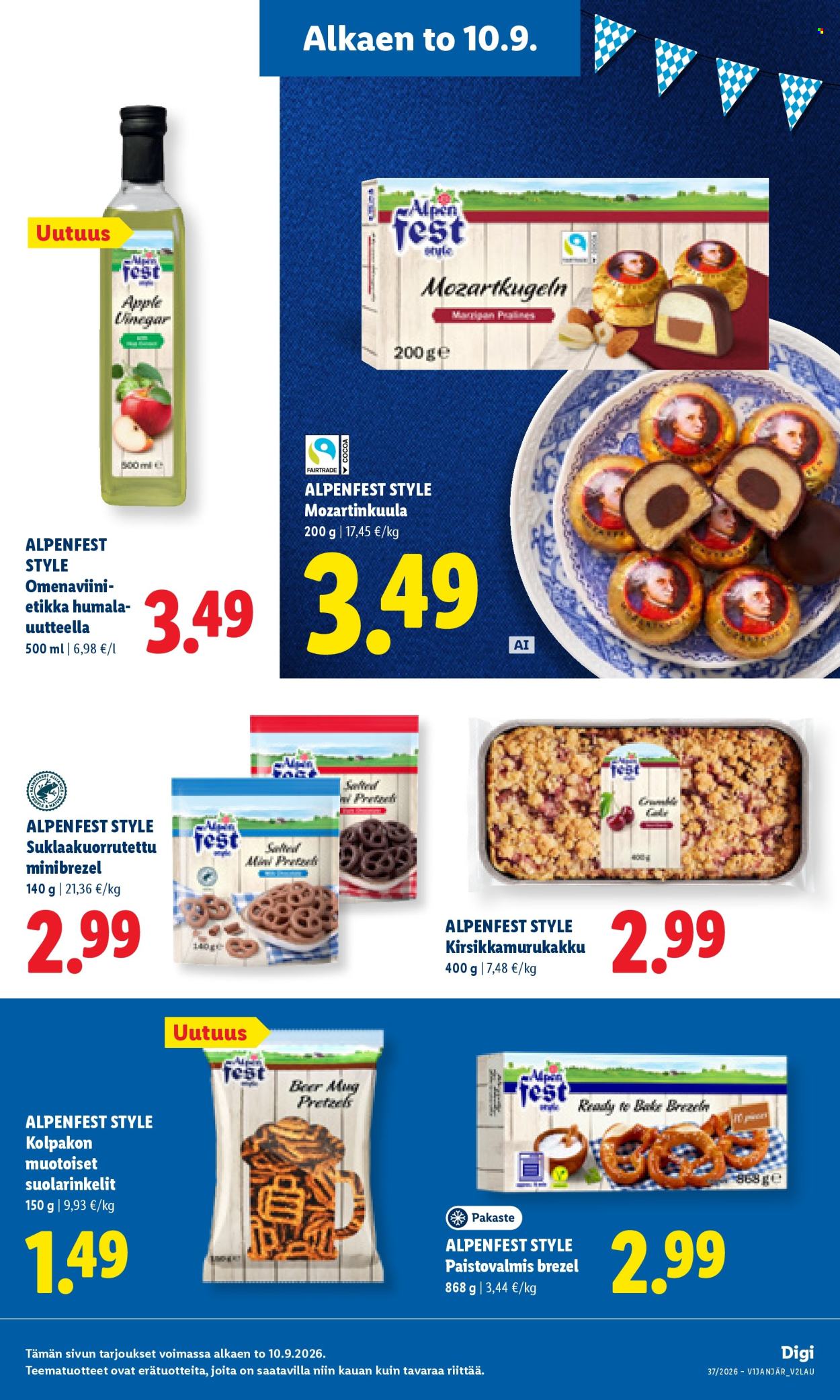 Lidl tarjoukset - 10.09.2026 - 13.09.2026. Sivu 13