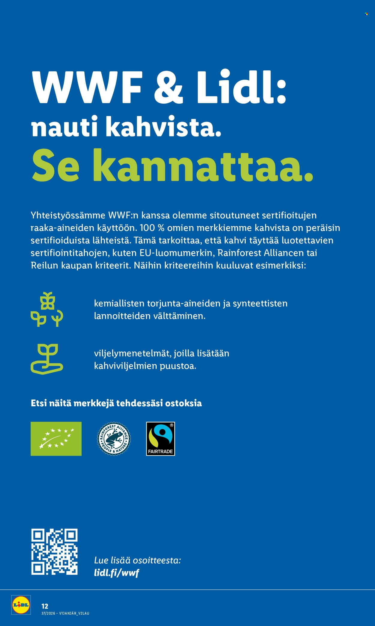 Lidl tarjoukset - 10.09.2026 - 13.09.2026. Sivu 14