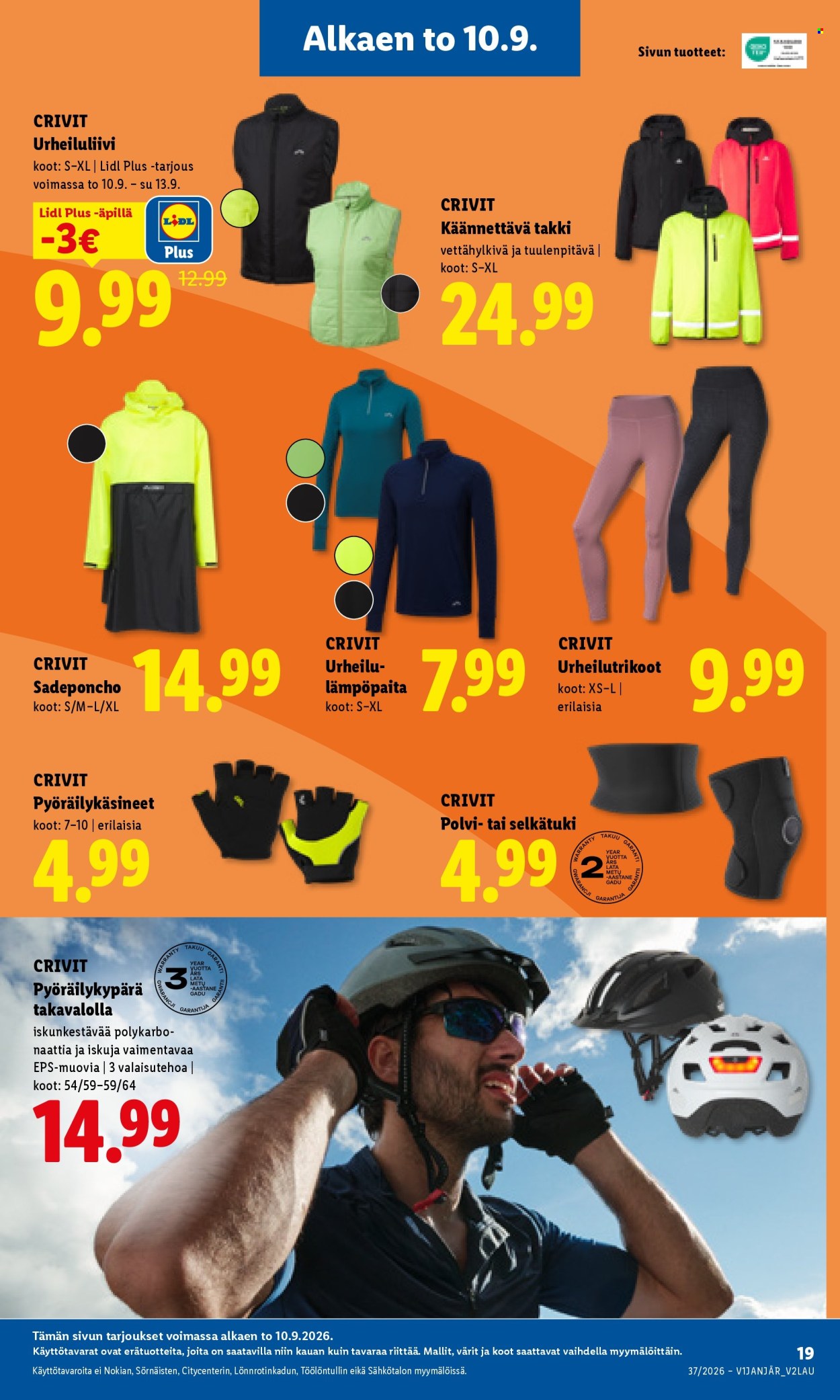 Lidl tarjoukset - 10.09.2026 - 13.09.2026. Sivu 21