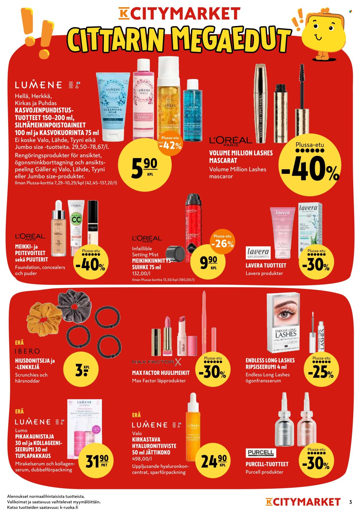 K-citymarket tarjoukset - 10.09.2026 - 20.09.2026. Sivu 3