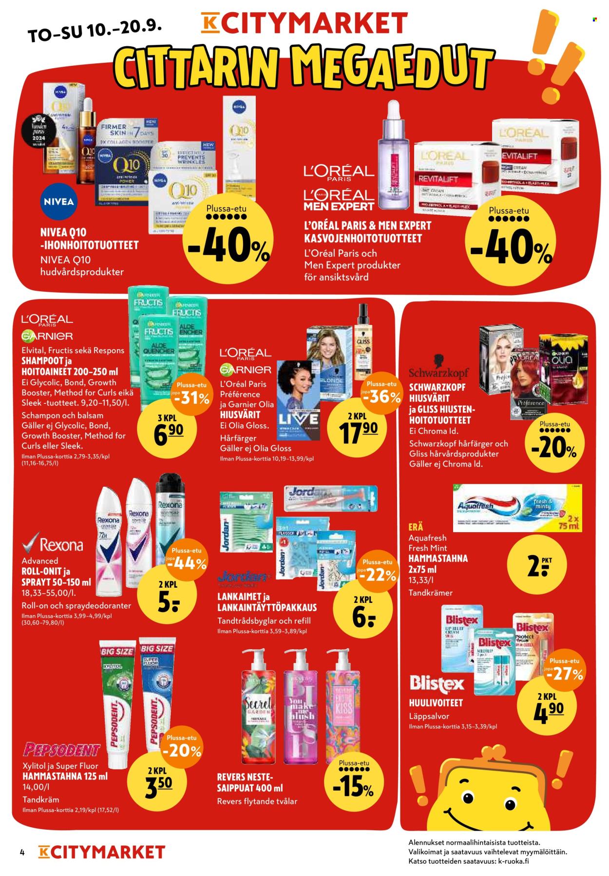 K-citymarket tarjoukset - 10.09.2026 - 20.09.2026. Sivu 4