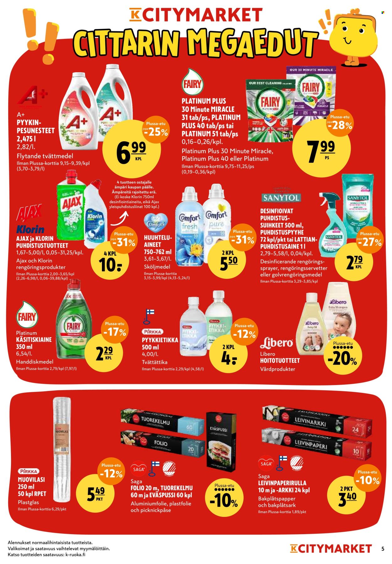 K-citymarket tarjoukset - 10.09.2026 - 20.09.2026. Sivu 5