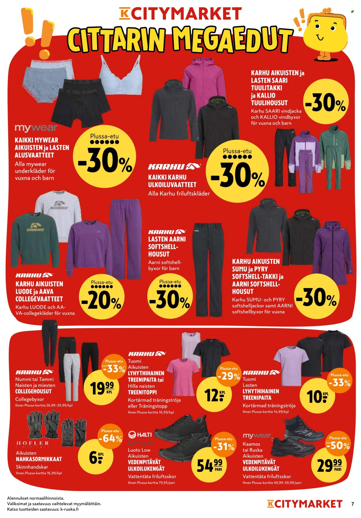 K-citymarket tarjoukset - 10.09.2026 - 20.09.2026. Sivu 7