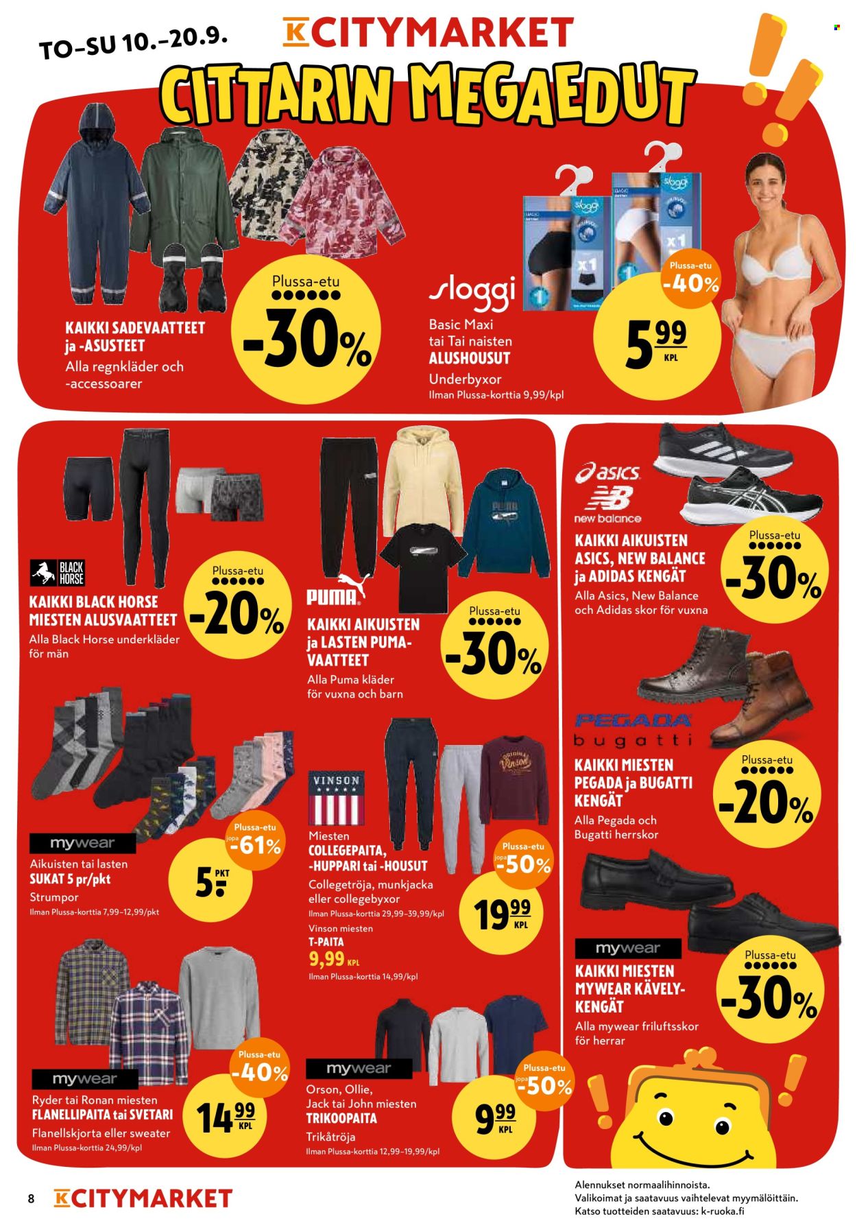 K-citymarket tarjoukset - 10.09.2026 - 20.09.2026. Sivu 8