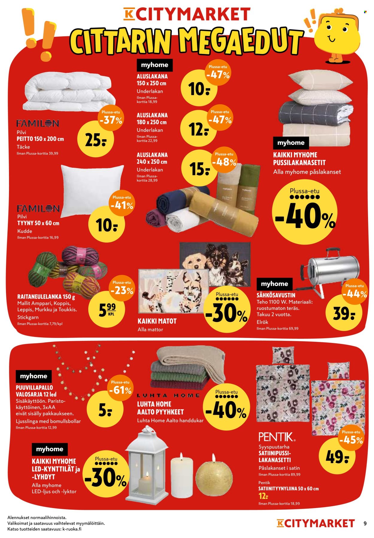 K-citymarket tarjoukset - 10.09.2026 - 20.09.2026. Sivu 9