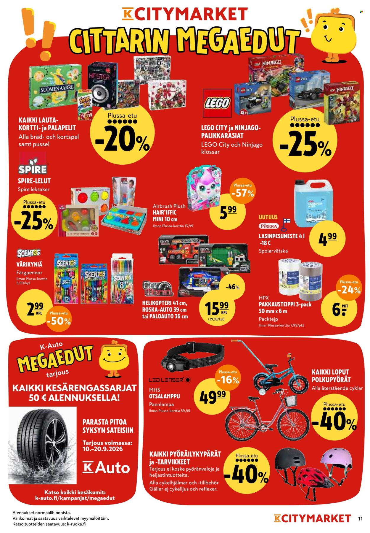 K-citymarket tarjoukset - 10.09.2026 - 20.09.2026. Sivu 11