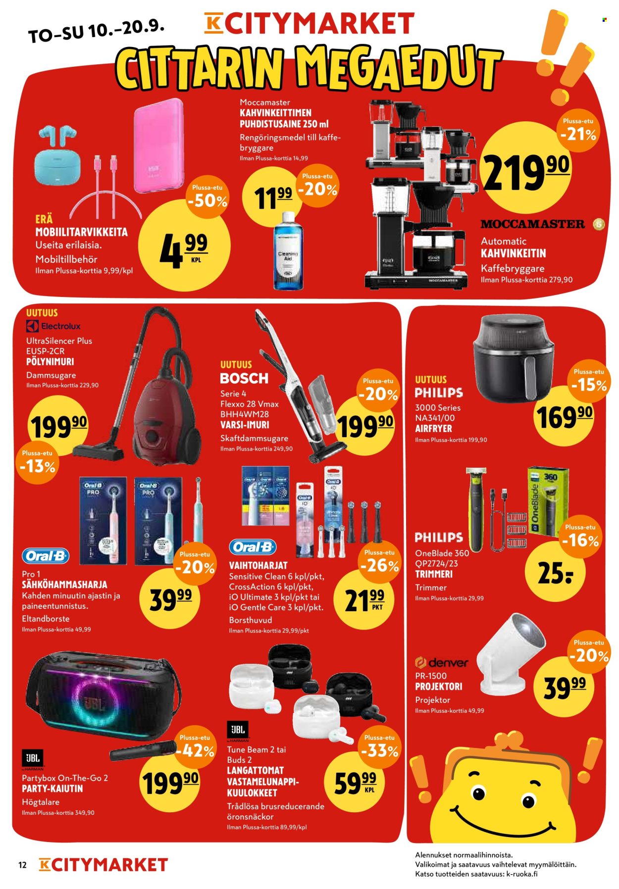 K-citymarket tarjoukset - 10.09.2026 - 20.09.2026. Sivu 12