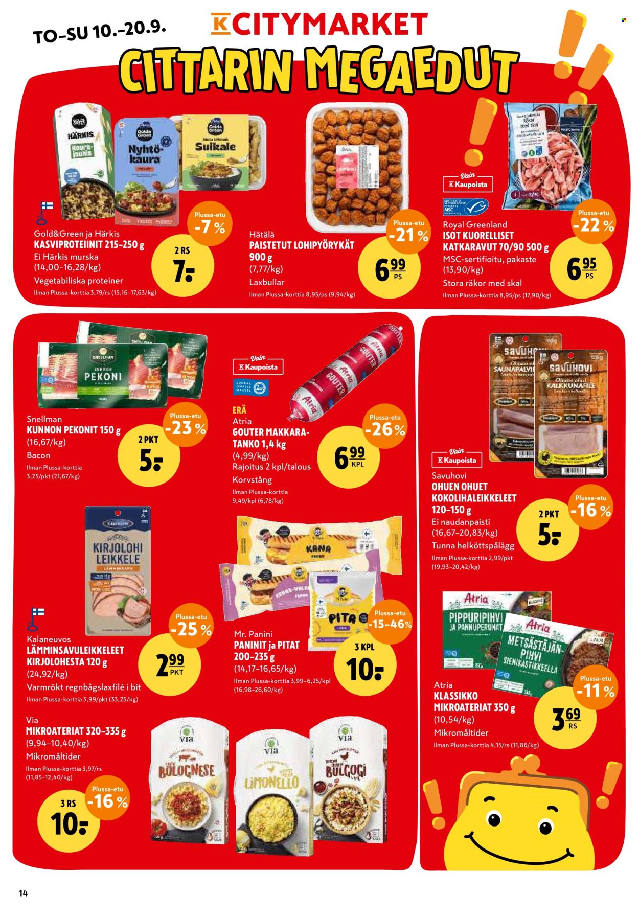 K-citymarket tarjoukset - 10.09.2026 - 20.09.2026. Sivu 14