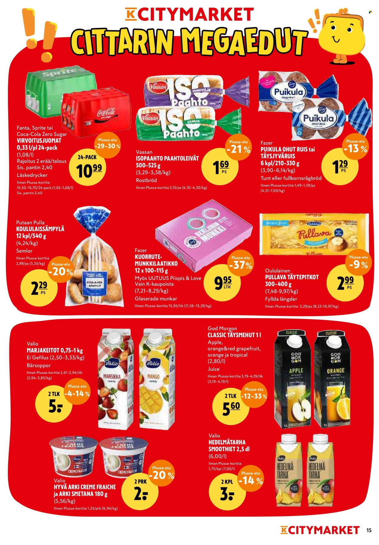 K-citymarket tarjoukset - 10.09.2026 - 20.09.2026. Sivu 15