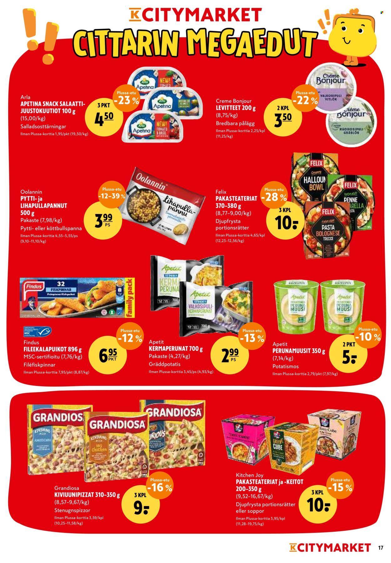 K-citymarket tarjoukset - 10.09.2026 - 20.09.2026. Sivu 17