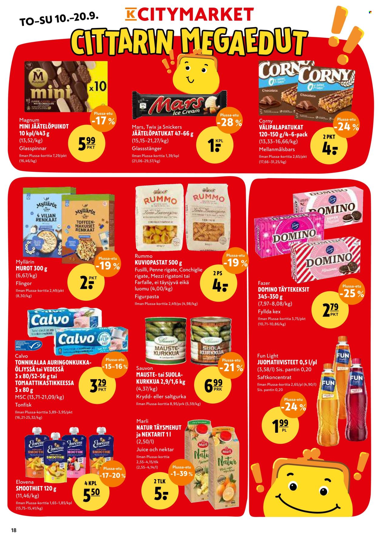 K-citymarket tarjoukset - 10.09.2026 - 20.09.2026. Sivu 18