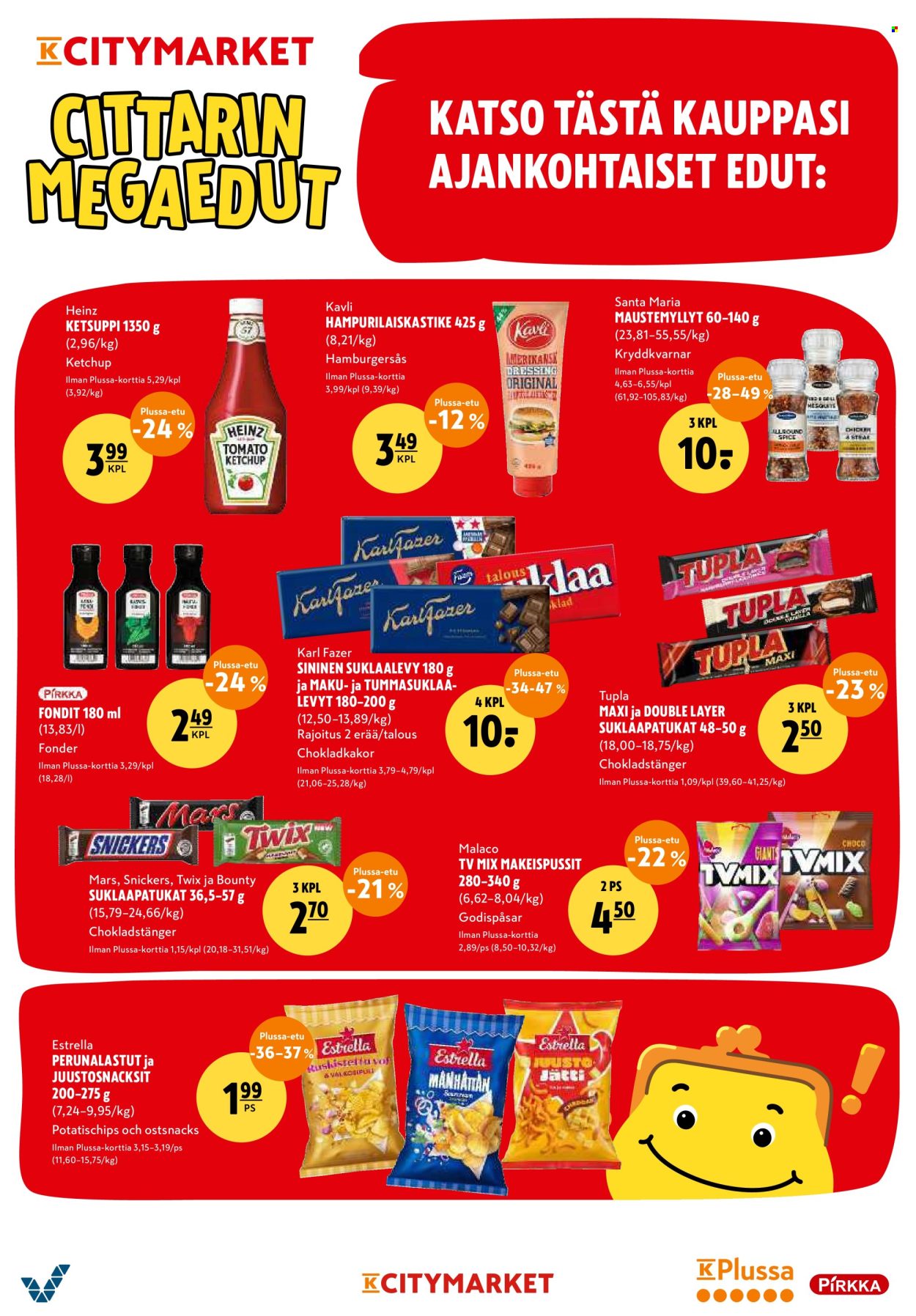 K-citymarket tarjoukset - 10.09.2026 - 20.09.2026. Sivu 20