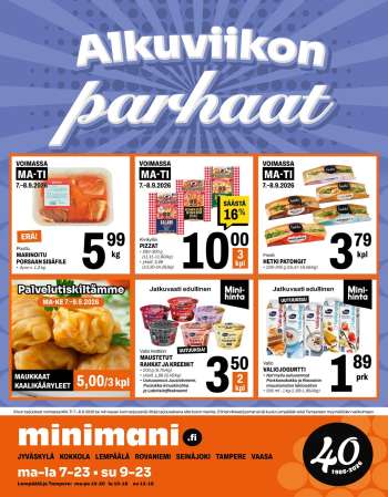 thumbnail - Minimani tarjoukset