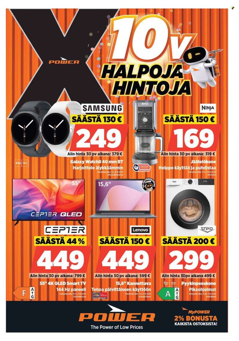 Power tarjoukset .
