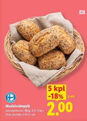 Maalaisämpylä