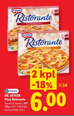 Dr.Oetker Pizza Ristorante