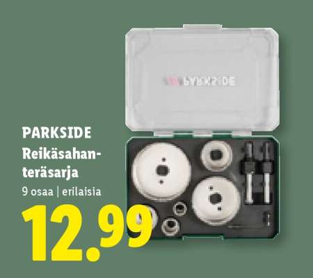 PARKSIDE Reikäsahateräsarja