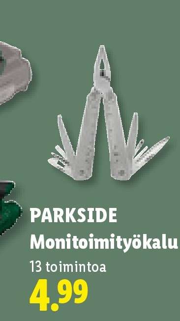 PARKSIDE Monitoimityökalu
