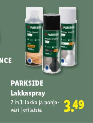 PARKSIDE Lakkaspray
